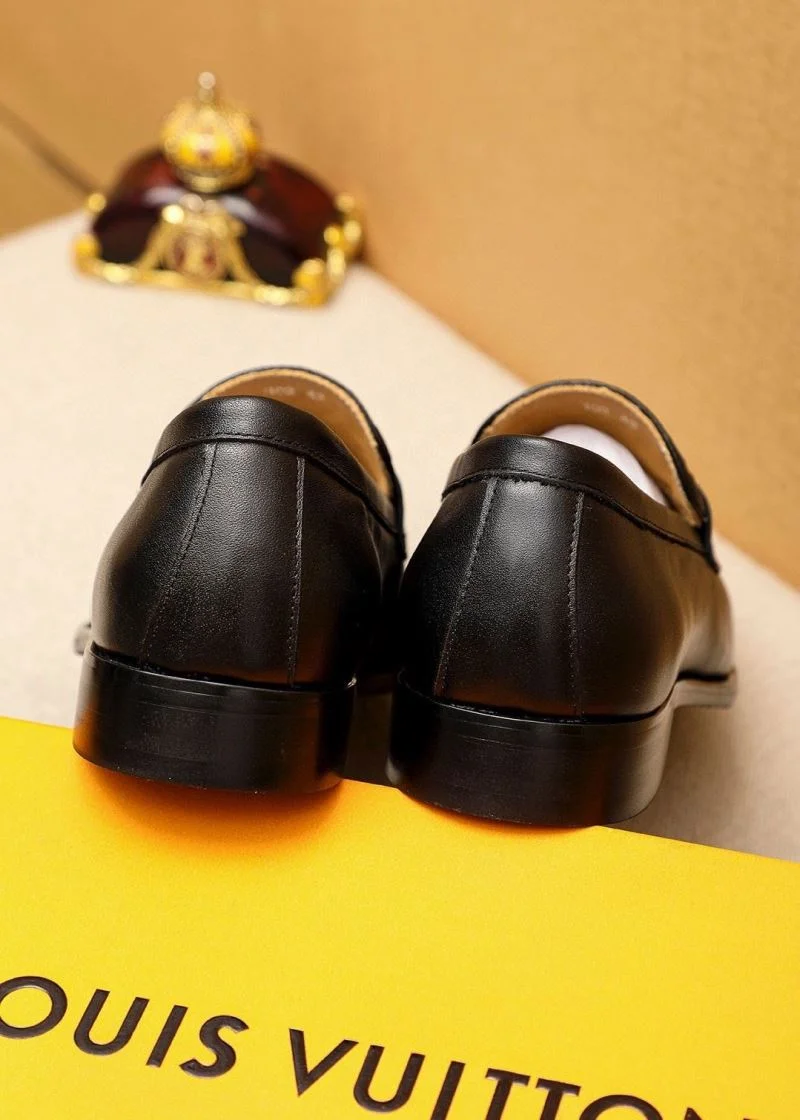 Louis Vuitton Business Shoes Elegant 33030