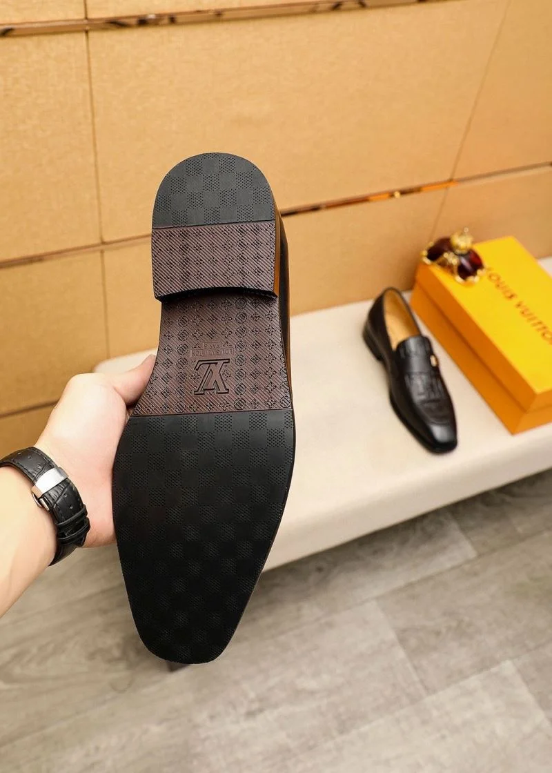 Louis Vuitton Business Shoes Elegant 33030