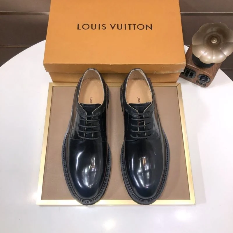 Colorful Louis Vuitton Business Shoes 33028