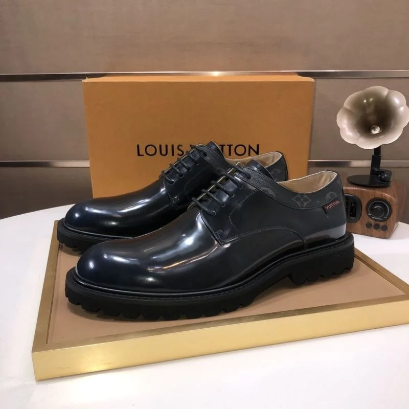 Colorful Louis Vuitton Business Shoes 33028