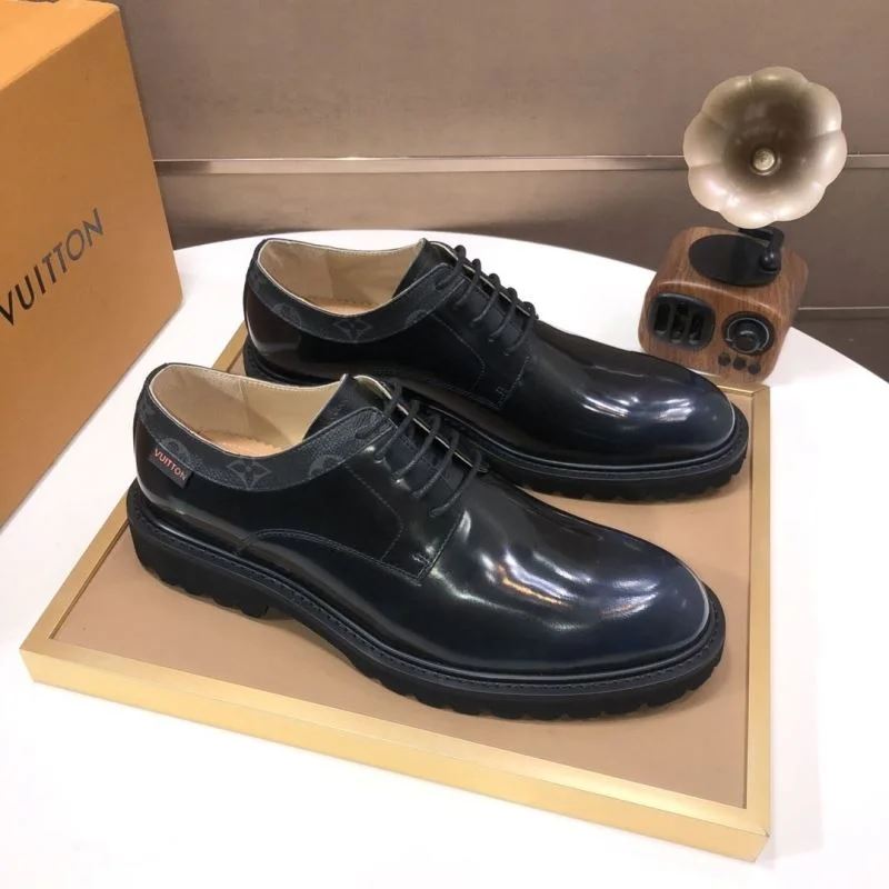 Colorful Louis Vuitton Business Shoes 33028