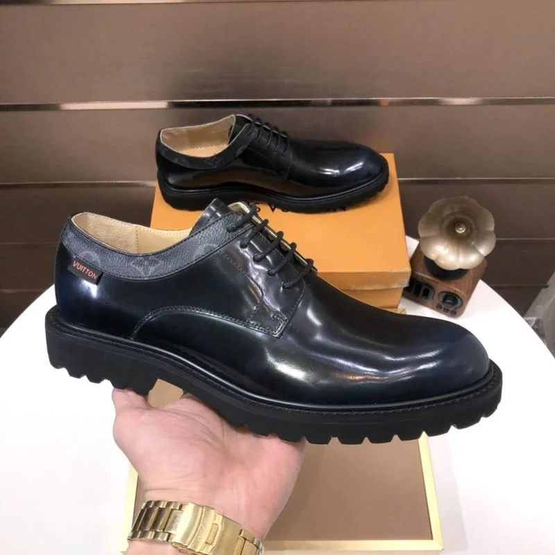 Colorful Louis Vuitton Business Shoes 33028