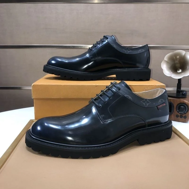 Colorful Louis Vuitton Business Shoes 33028