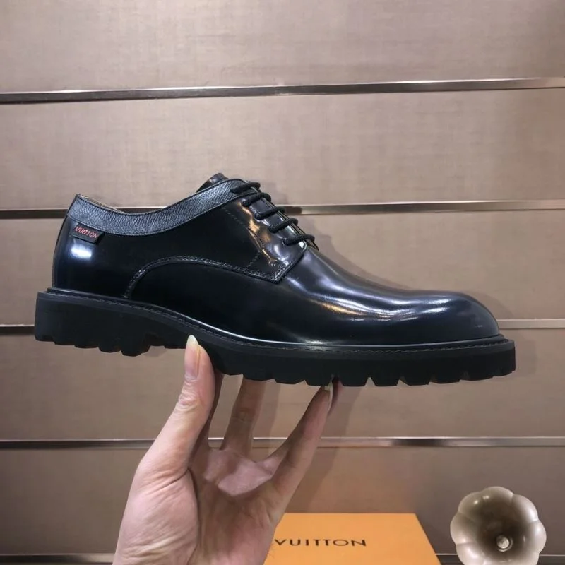 Colorful Louis Vuitton Business Shoes 33028