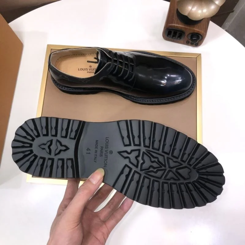 Colorful Louis Vuitton Business Shoes 33028