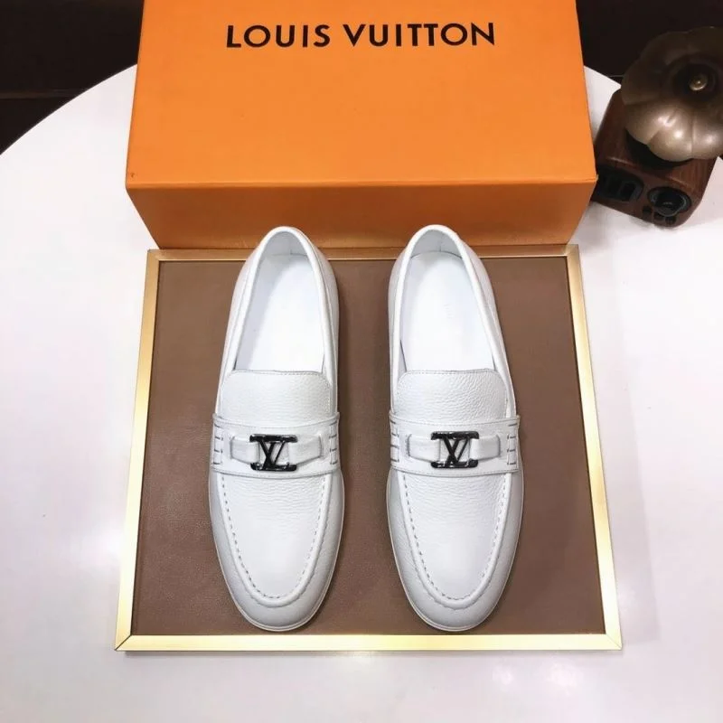 ZipUp Louis Vuitton Business Shoes 33027