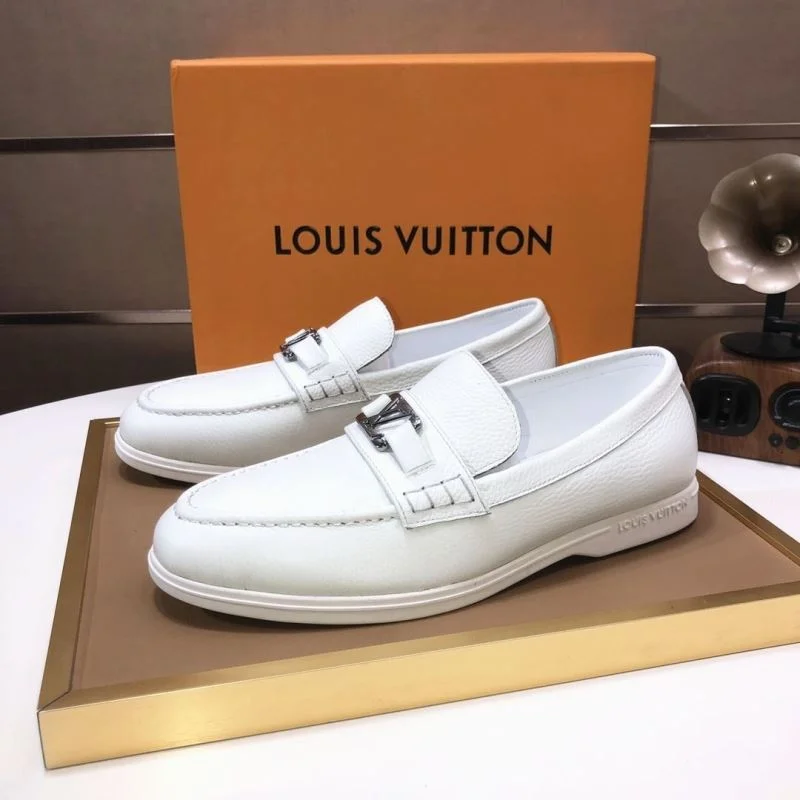 ZipUp Louis Vuitton Business Shoes 33027