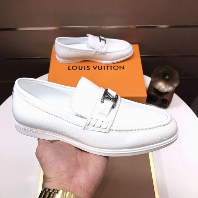 ZipUp Louis Vuitton Business Shoes 33027