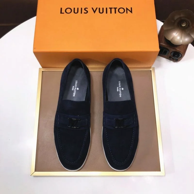 Louis Vuitton Business Shoes Versatile 33024