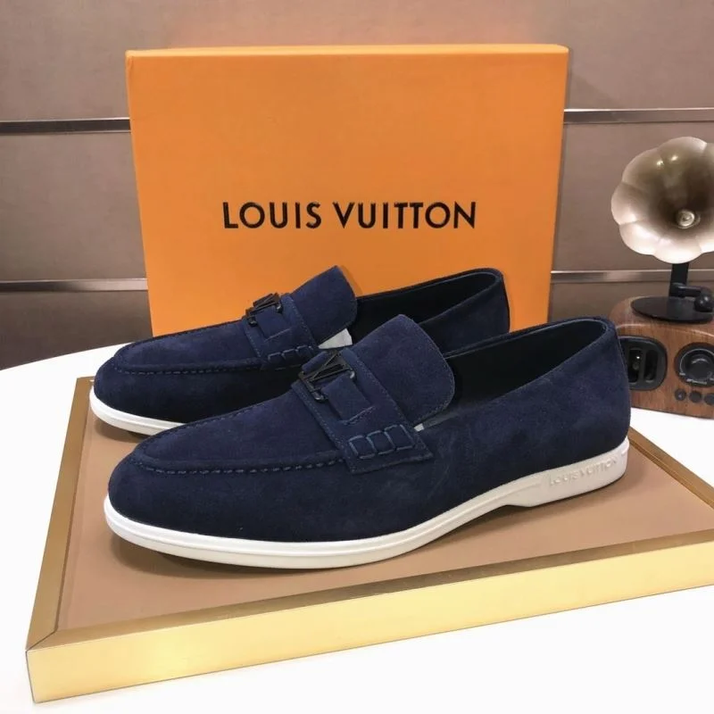 Louis Vuitton Business Shoes Versatile 33024
