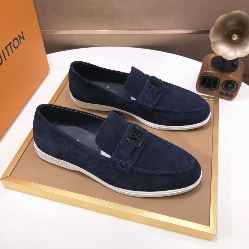 Louis Vuitton Business Shoes Versatile 33024
