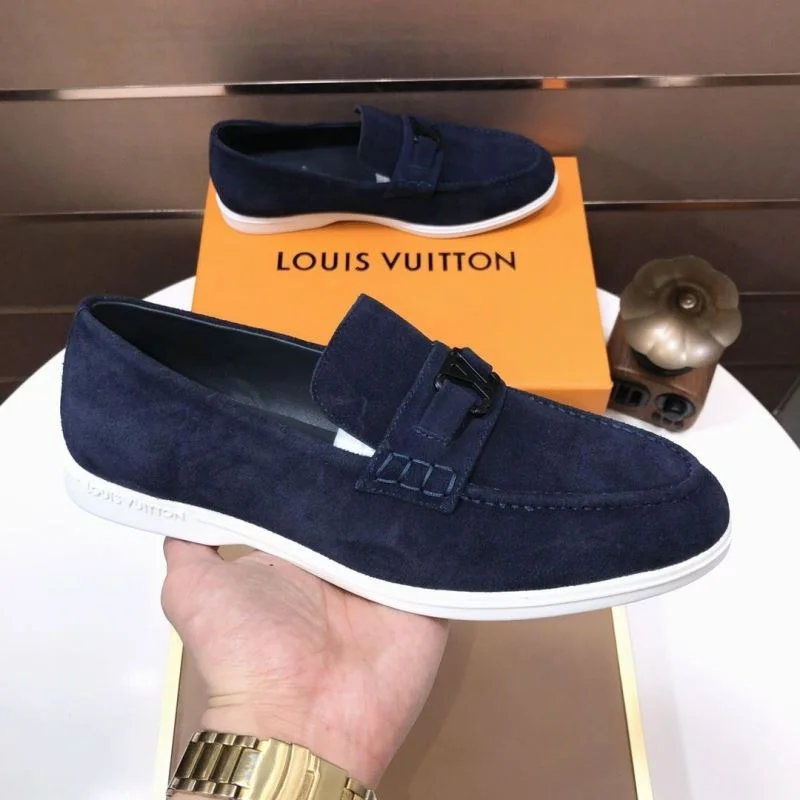 Louis Vuitton Business Shoes Versatile 33024