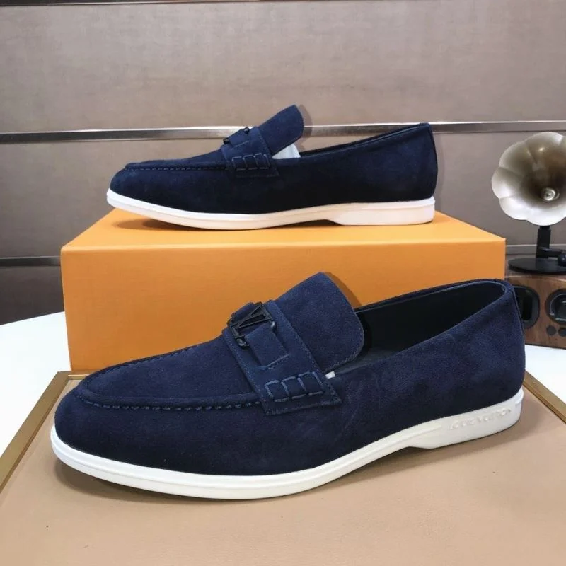 Louis Vuitton Business Shoes Versatile 33024
