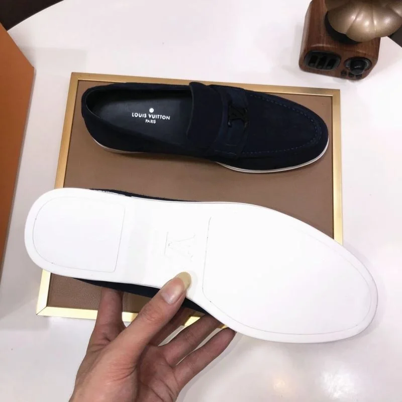 Louis Vuitton Business Shoes Versatile 33024