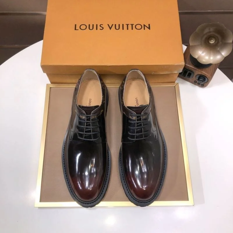 MoistureWicking Louis Vuitton Business Shoes 33022