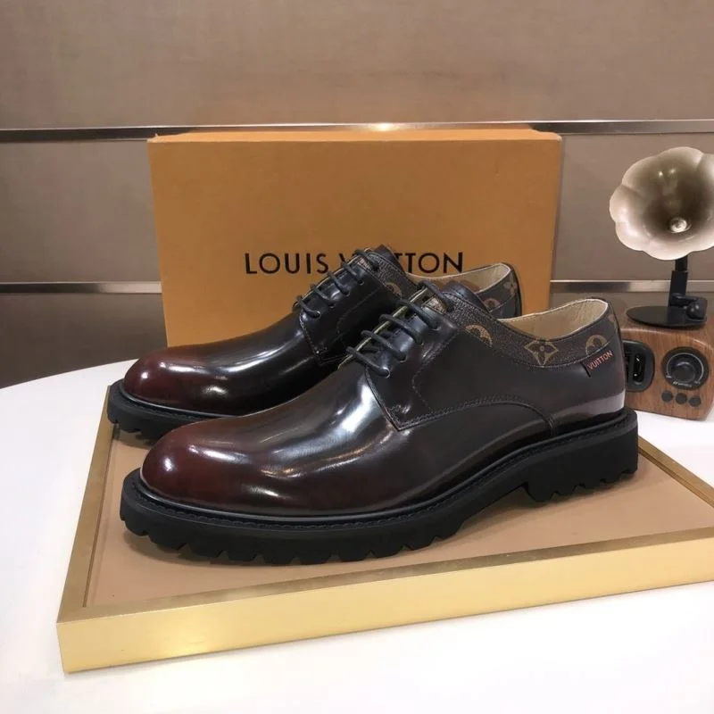 MoistureWicking Louis Vuitton Business Shoes 33022