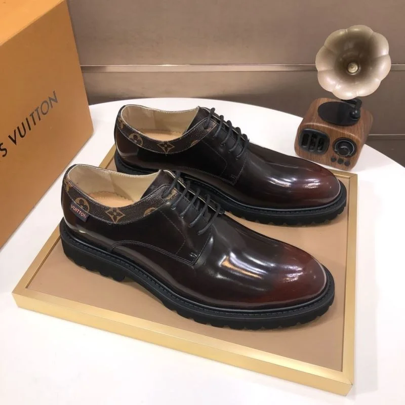 MoistureWicking Louis Vuitton Business Shoes 33022