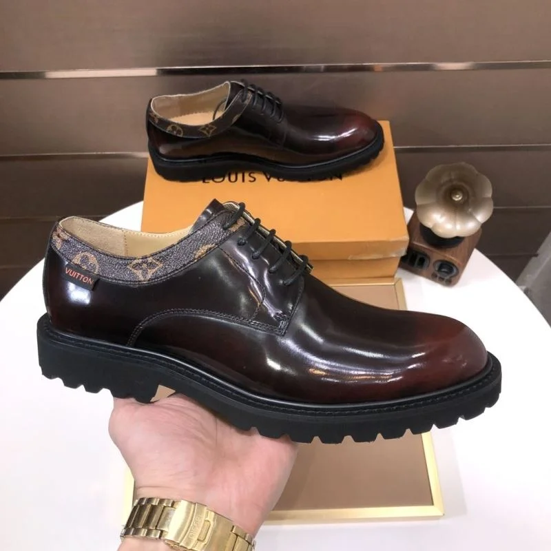 MoistureWicking Louis Vuitton Business Shoes 33022