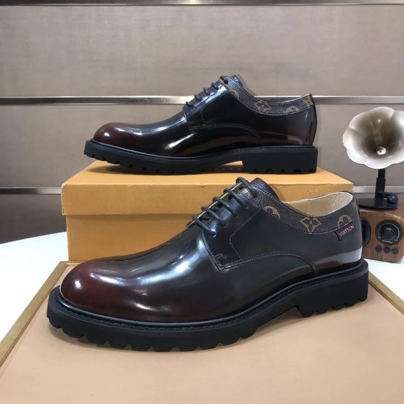 MoistureWicking Louis Vuitton Business Shoes 33022