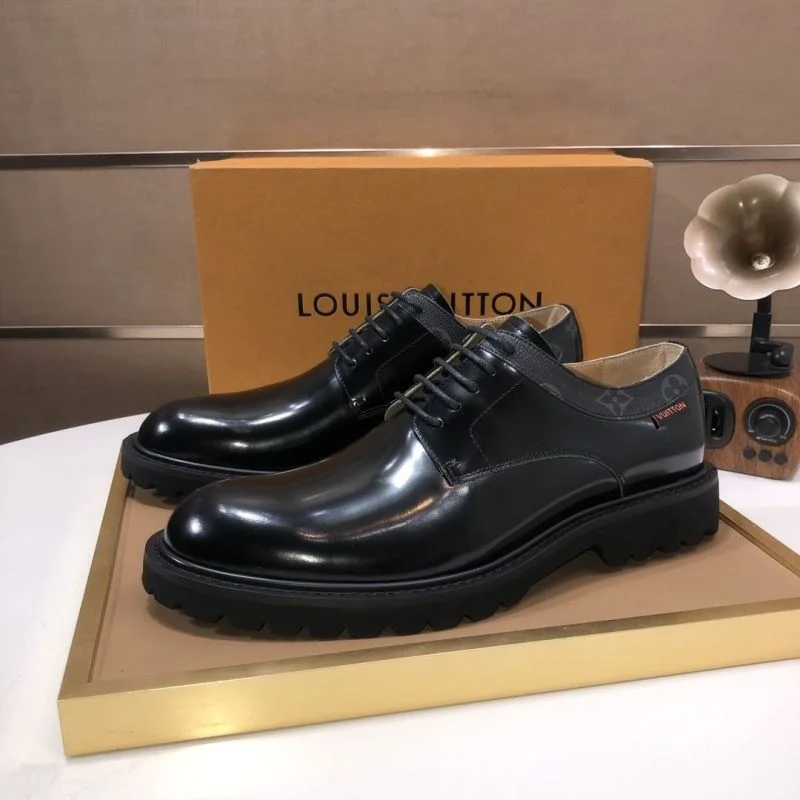 Louis Vuitton Business Shoes Sustainable 33001