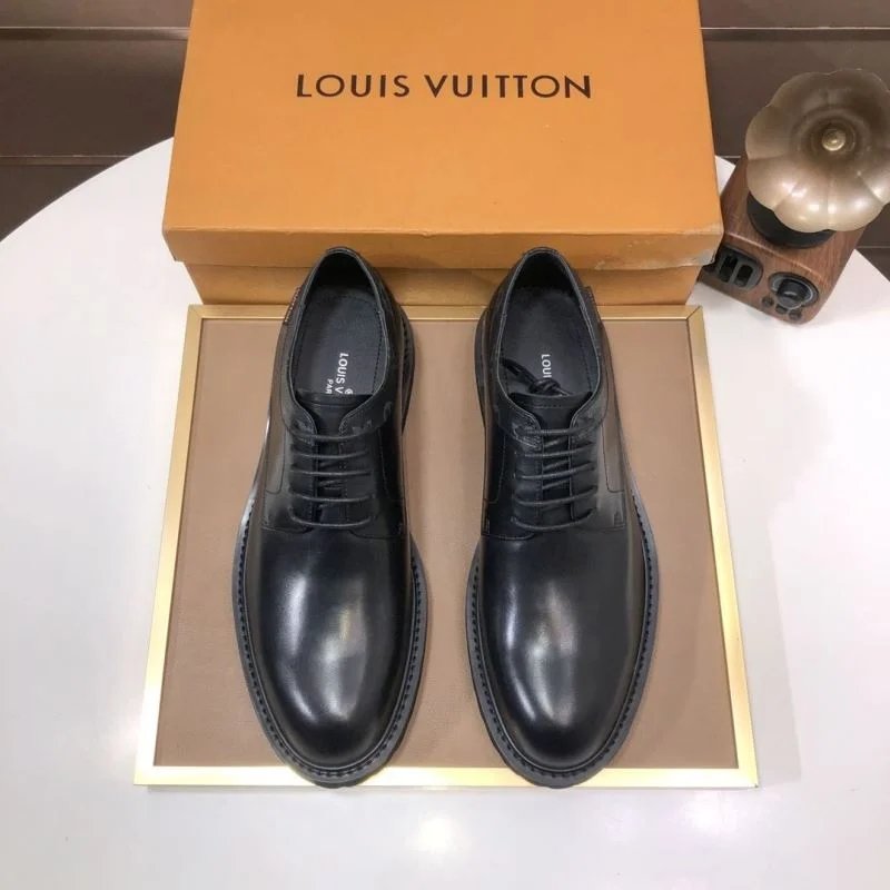 SunProtective Louis Vuitton Business Shoes 33007