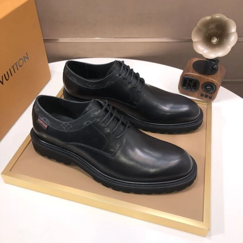 SunProtective Louis Vuitton Business Shoes 33007