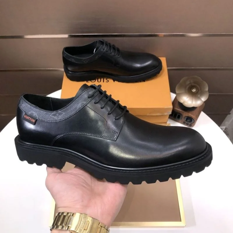 SunProtective Louis Vuitton Business Shoes 33007