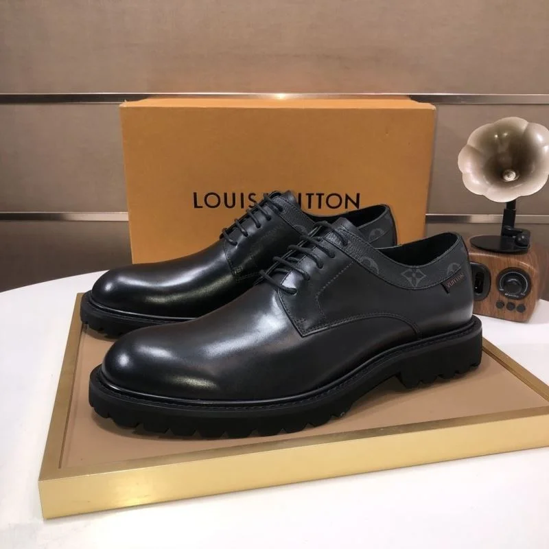 SunProtective Louis Vuitton Business Shoes 33007