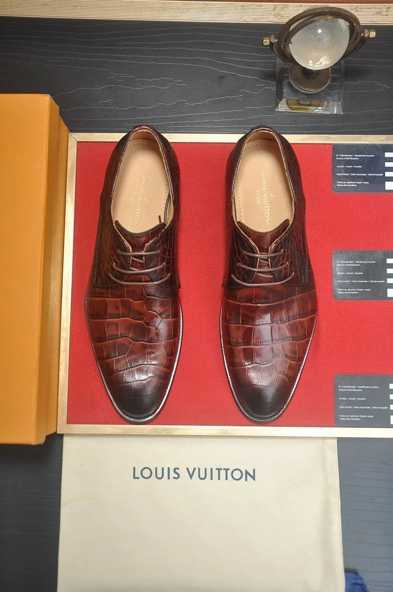 Upgraded Louis Vuitton Business Shoes 33017