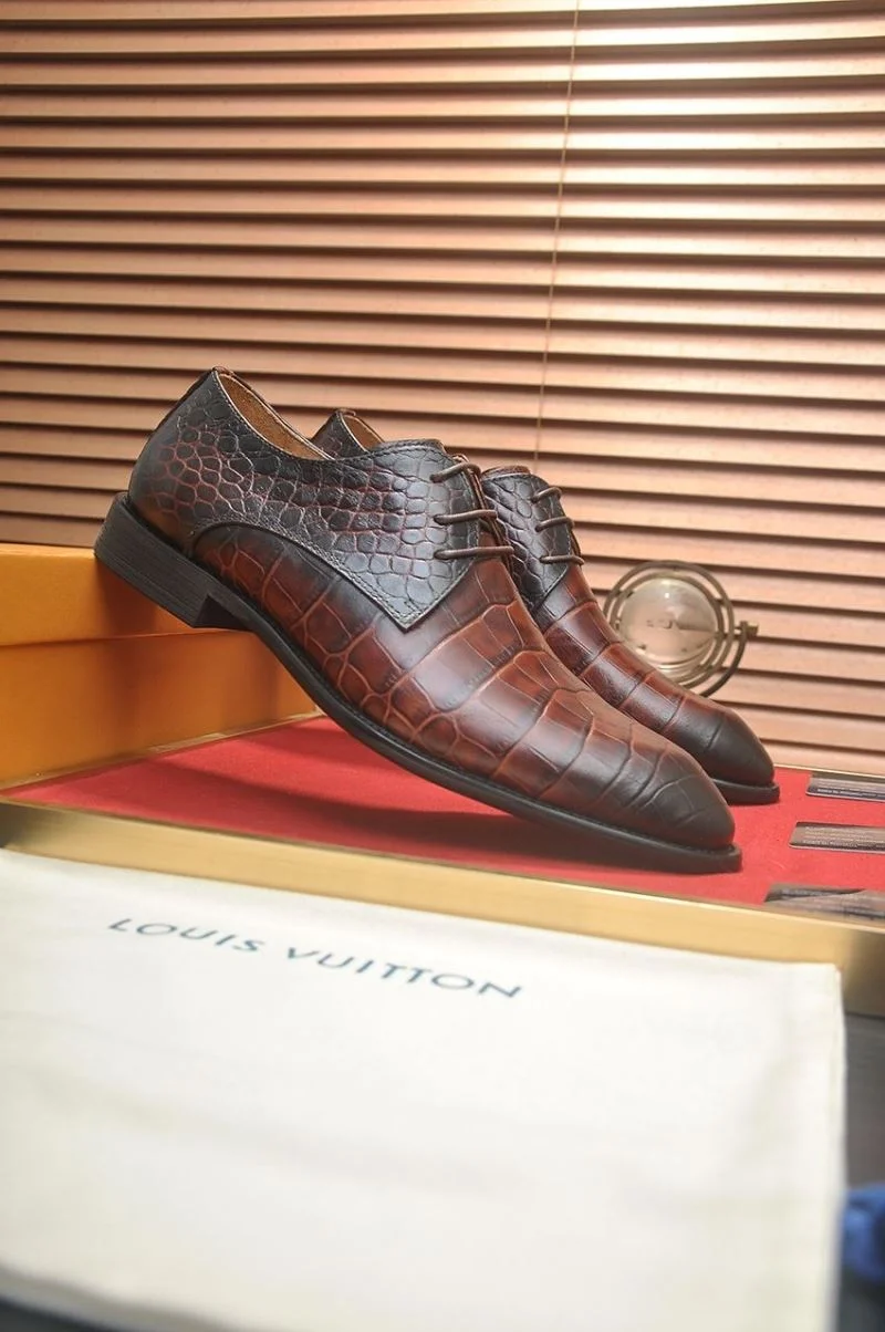 Upgraded Louis Vuitton Business Shoes 33017