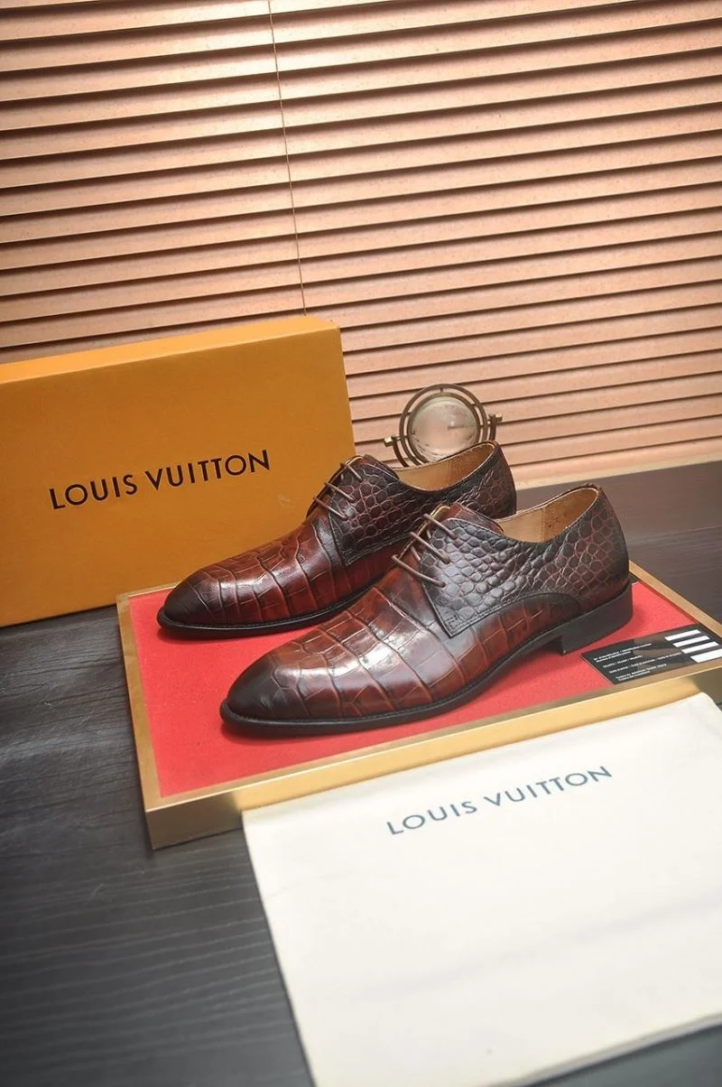 Upgraded Louis Vuitton Business Shoes 33017