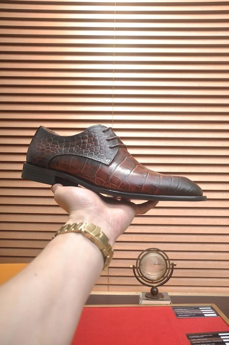 Upgraded Louis Vuitton Business Shoes 33017