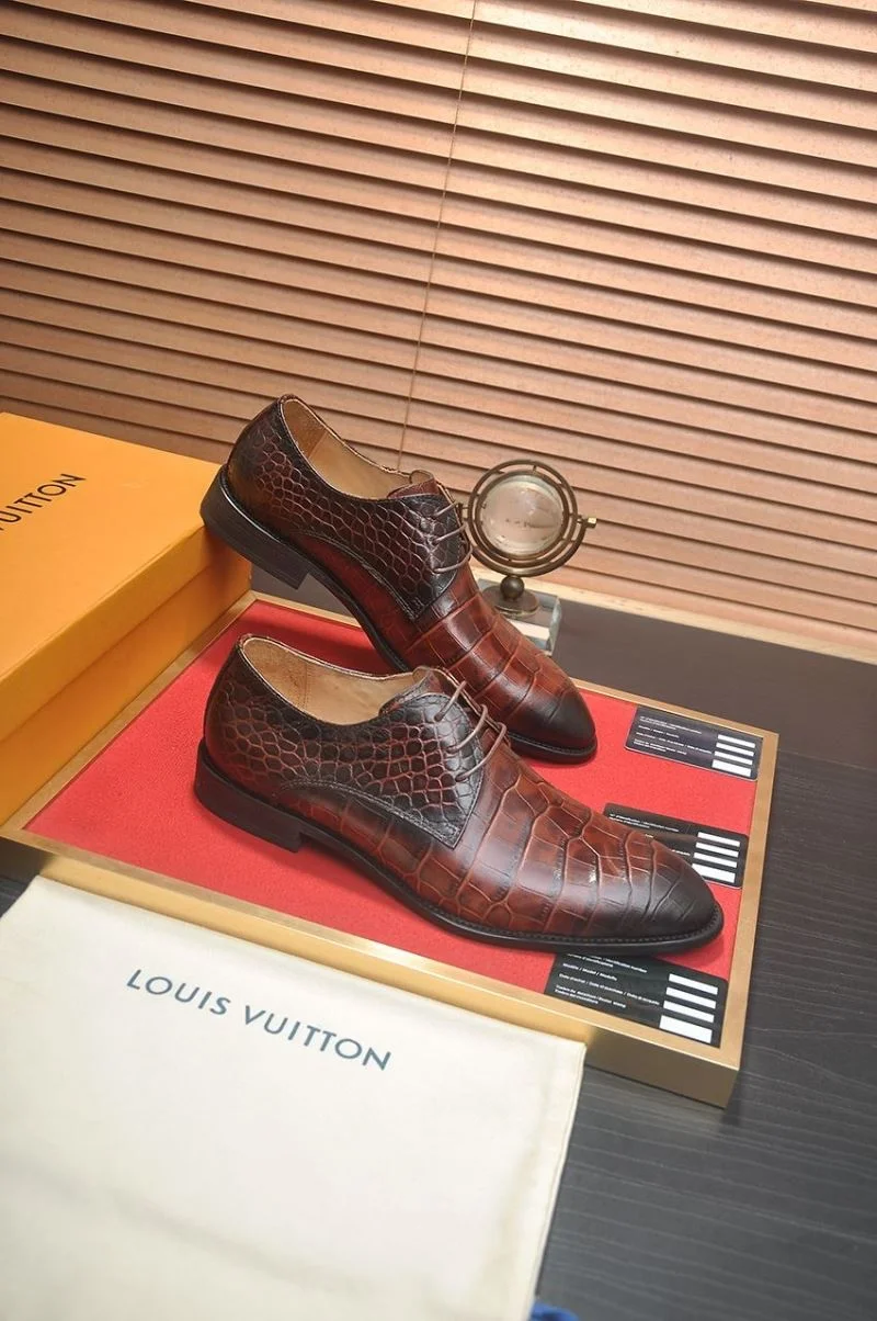 Upgraded Louis Vuitton Business Shoes 33017