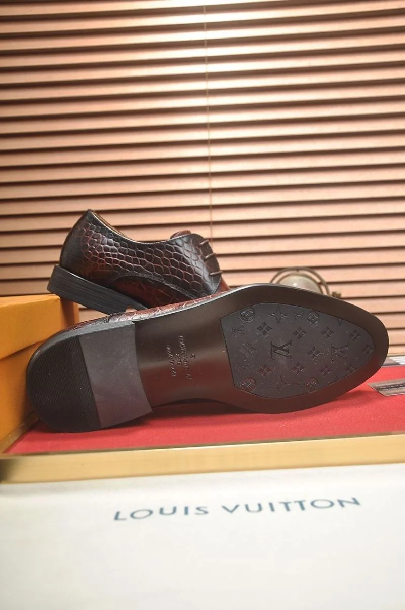 Upgraded Louis Vuitton Business Shoes 33017