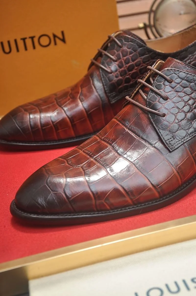 Upgraded Louis Vuitton Business Shoes 33017