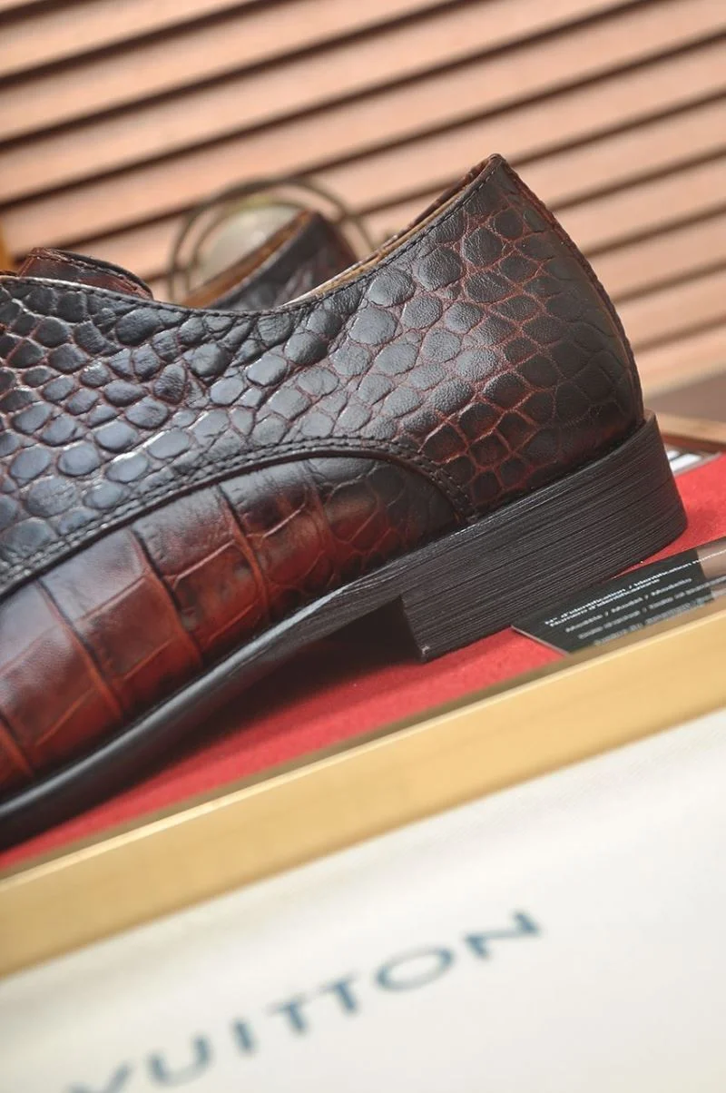 Upgraded Louis Vuitton Business Shoes 33017