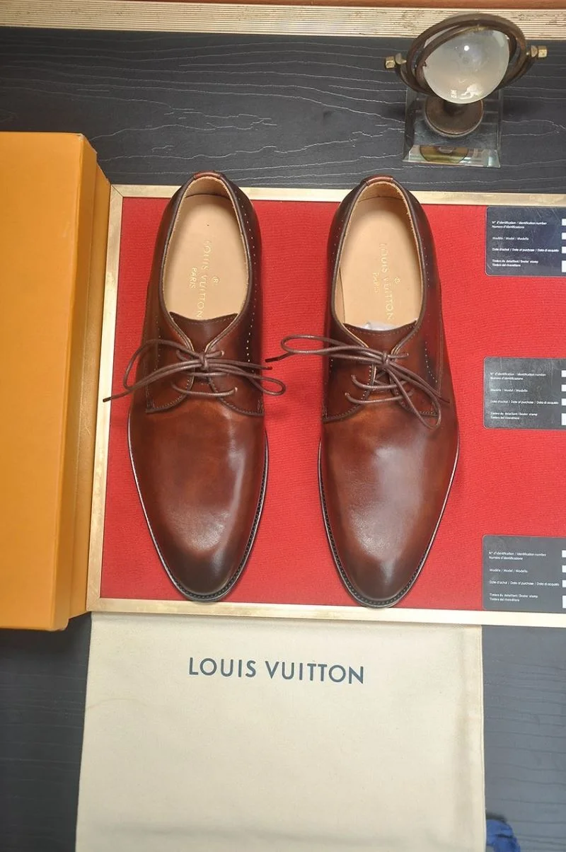 Louis Vuitton Business Shoes Original 33006
