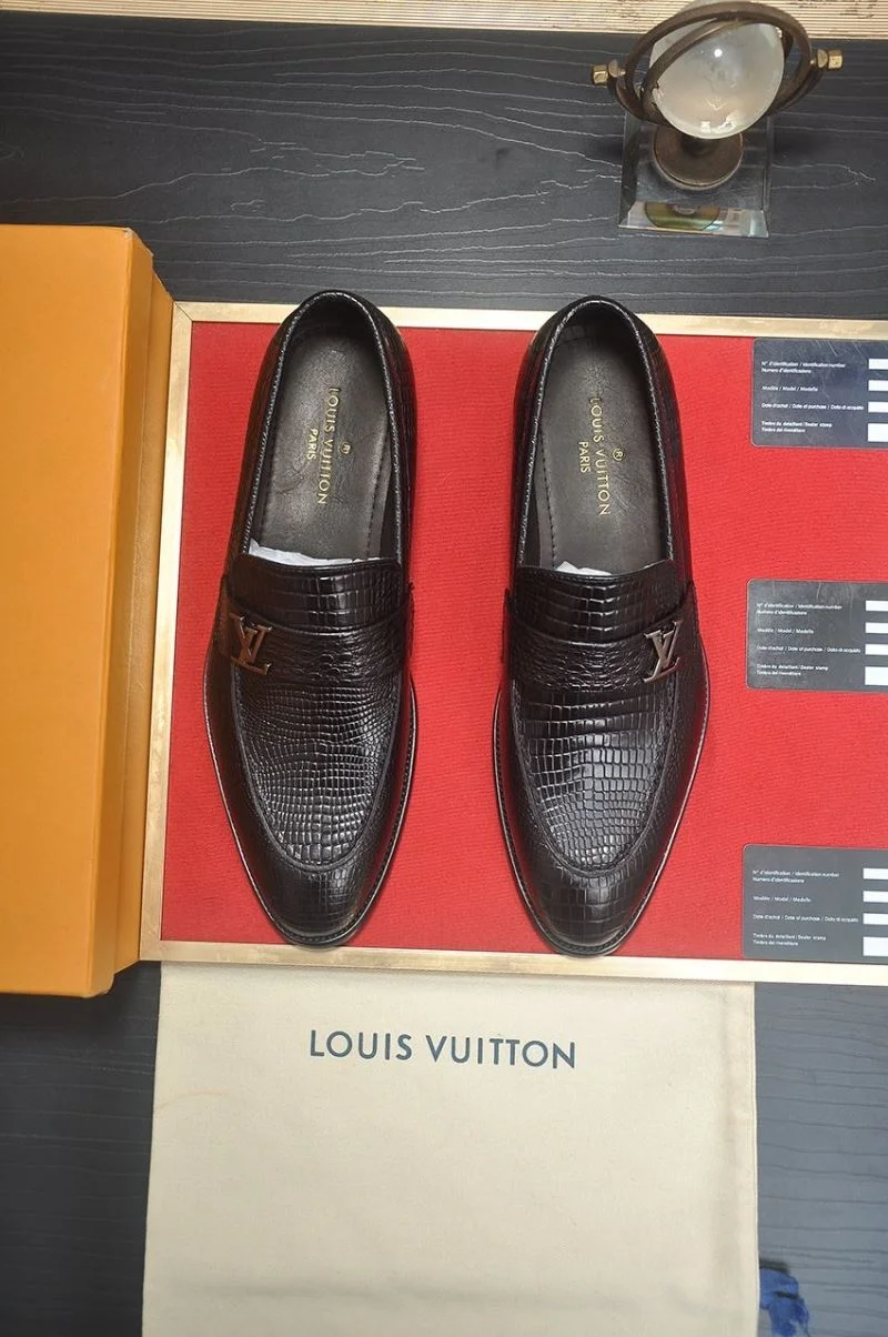 Louis Vuitton Business Shoes ZipUp 33021