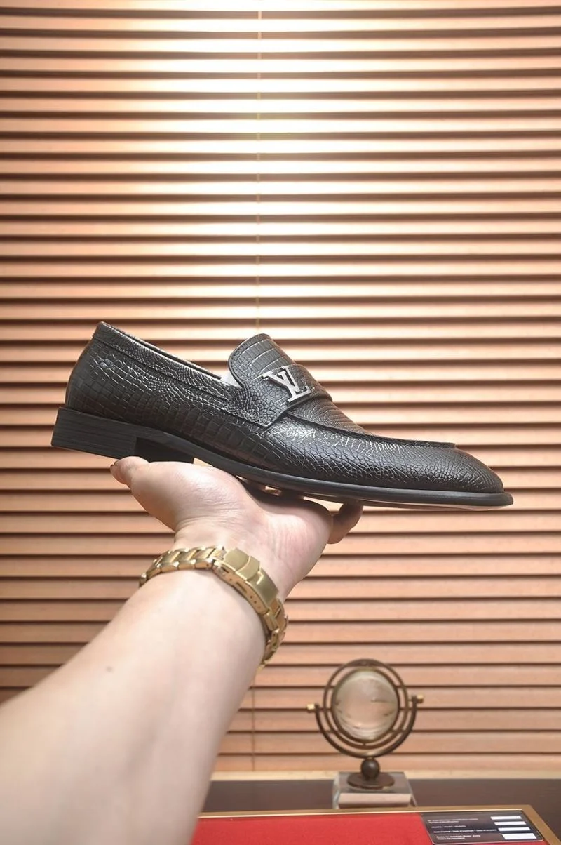 Louis Vuitton Business Shoes ZipUp 33021