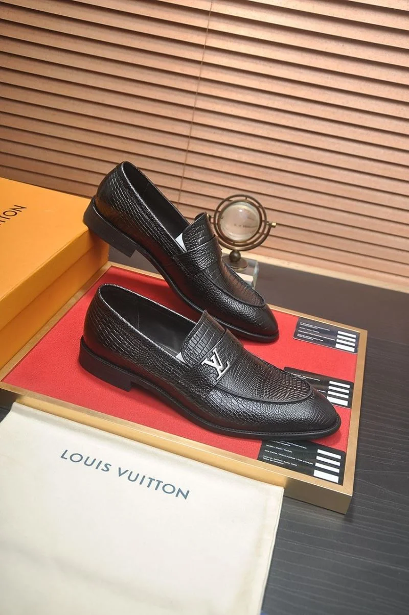 Louis Vuitton Business Shoes ZipUp 33021