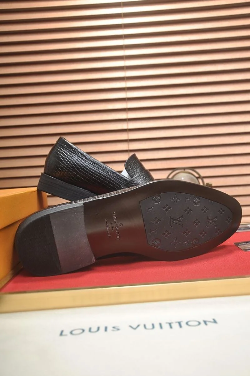 Louis Vuitton Business Shoes ZipUp 33021