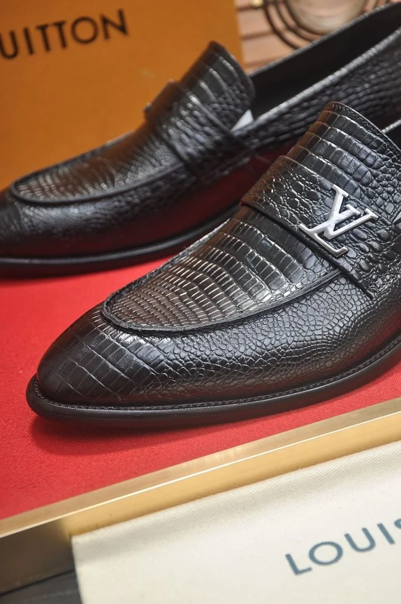Louis Vuitton Business Shoes ZipUp 33021