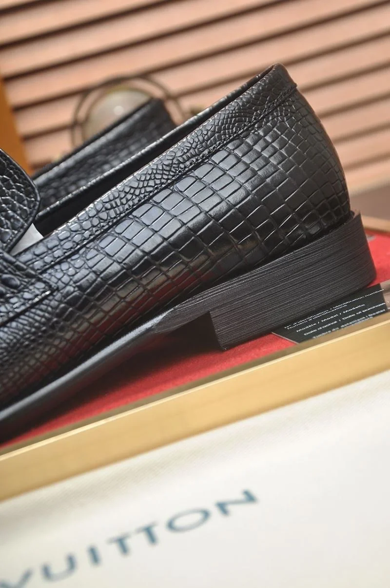 Louis Vuitton Business Shoes ZipUp 33021