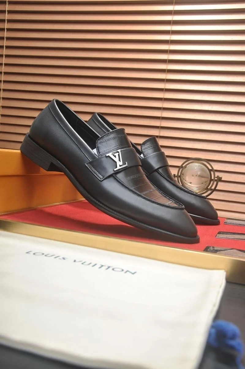 Youthful Louis Vuitton Business Shoes 33003