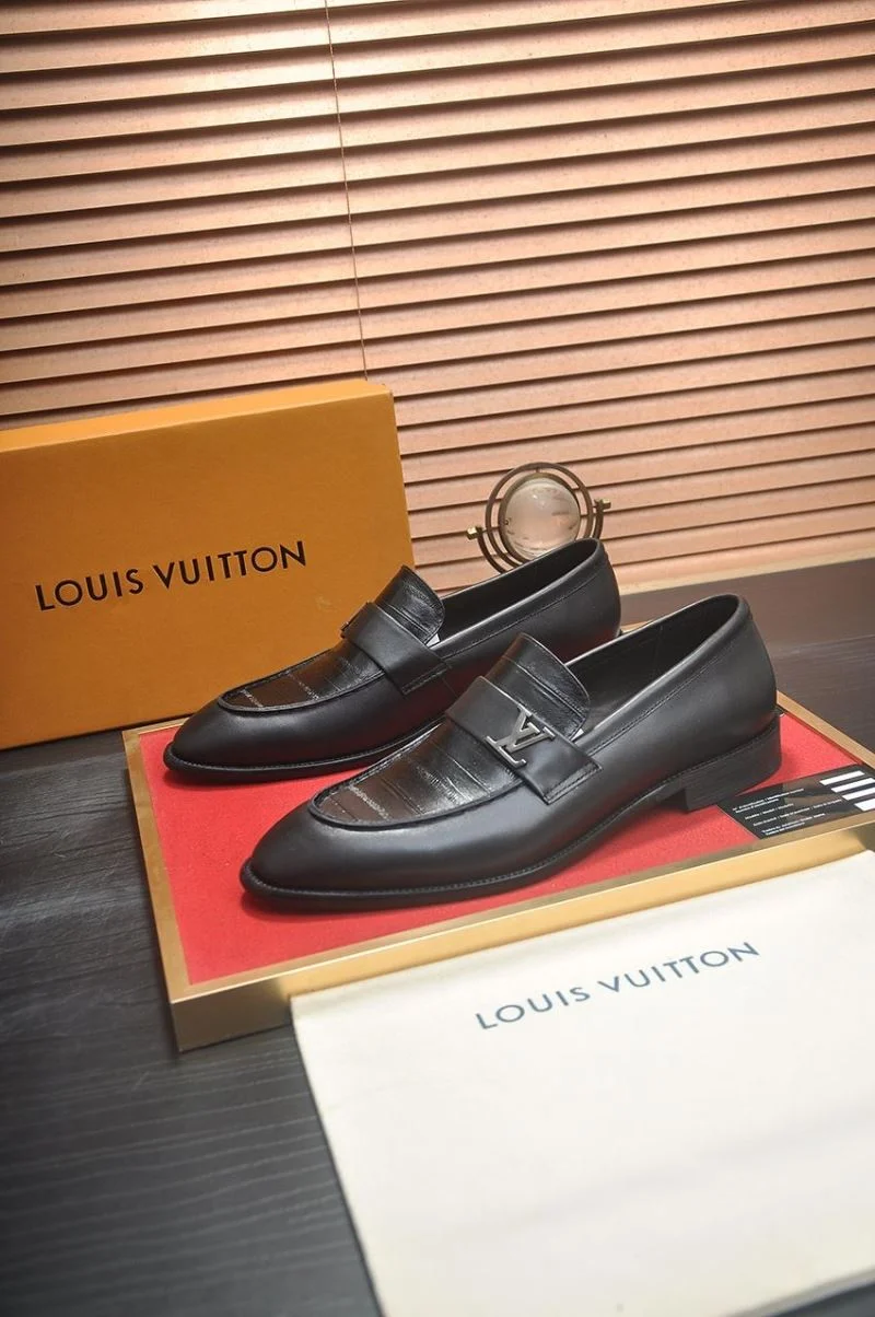 Youthful Louis Vuitton Business Shoes 33003