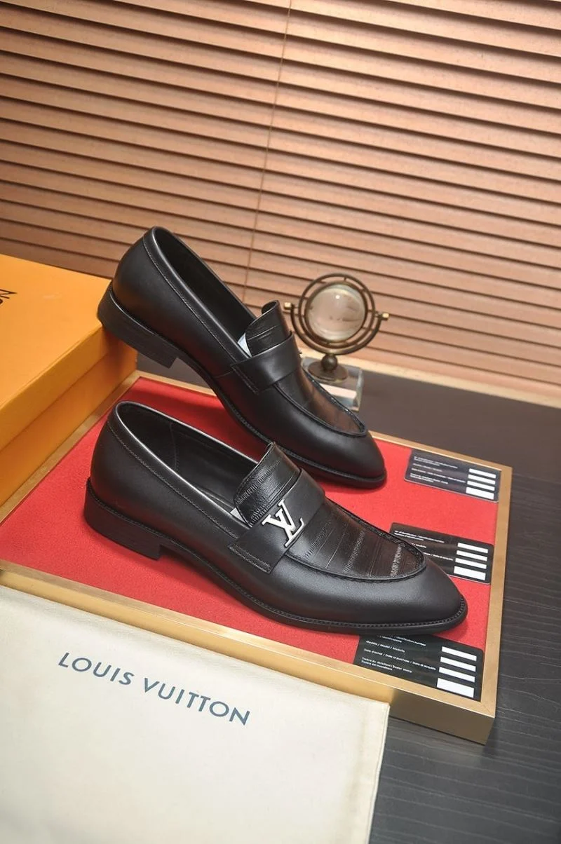 Youthful Louis Vuitton Business Shoes 33003