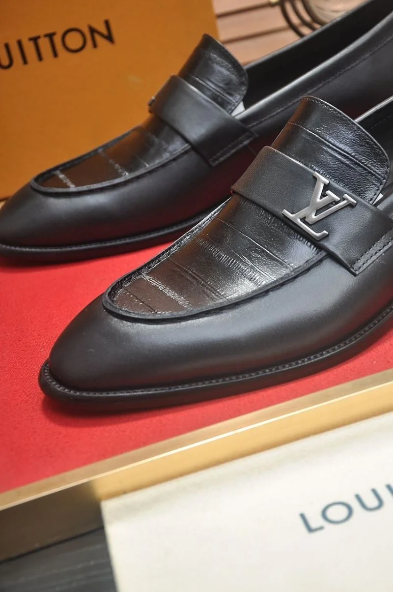 Youthful Louis Vuitton Business Shoes 33003