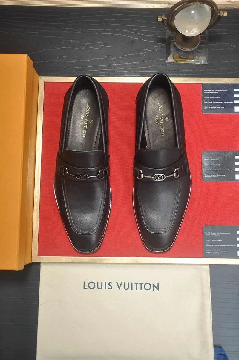 Louis Vuitton Business Shoes ZipUp 32999