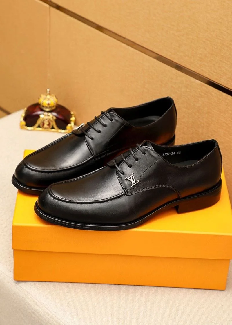 Louis Vuitton Business Shoes Compact 33002