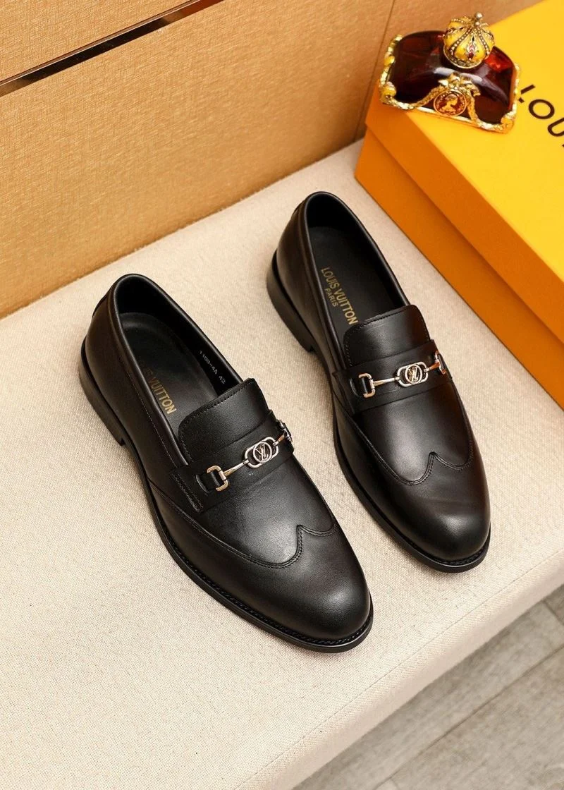Durable Louis Vuitton Business Shoes 33010
